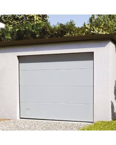 Porte de garage sectionnelle plafond motorisée vous garantit un encombrement minimum tout en laissant vos murs latéraux libres. Installé par monsieur store Venelles