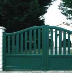 PORTAIL ALUMINIUM LOGIS 