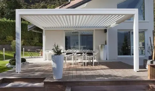 PERGOLA BIOCLIMATIQUE HARDTOP 